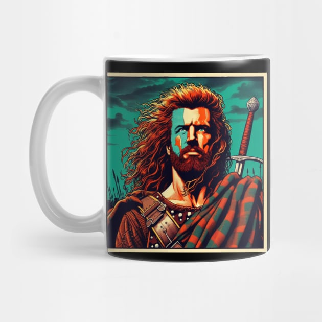 Braveheart 1995 Artwork by nerd.collect